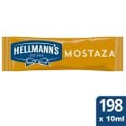 Hellmann's Mostaza Monodosis sin gluten caja 198 x 10ml Hellmann's Mostaza Monodosis sin gluten caja 198 x 10ml