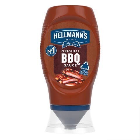 Salsa Barbacoa Hellmann's bocabajo 250ml - 