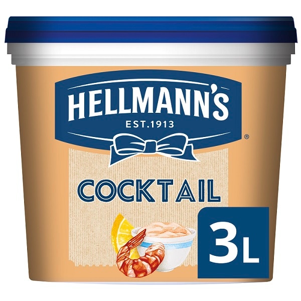 Salsa Cocktail Hellmann's cubo 3L - 