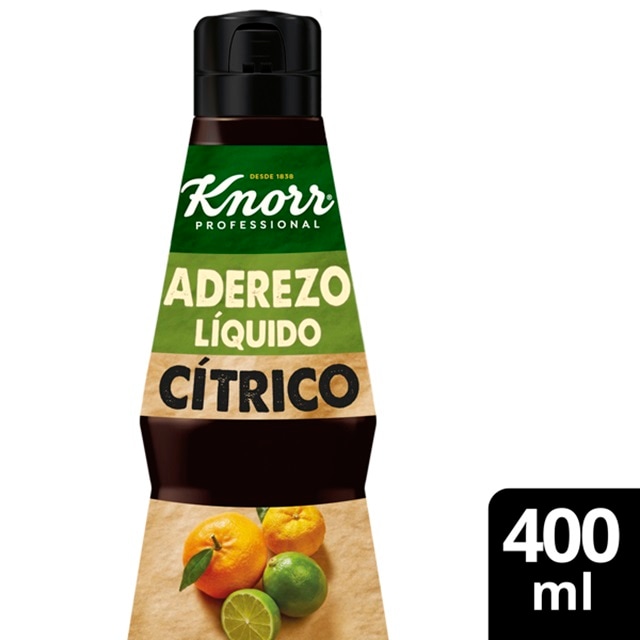 Aderezo Líquido Cítrico Knorr 400ml Sin Gluten