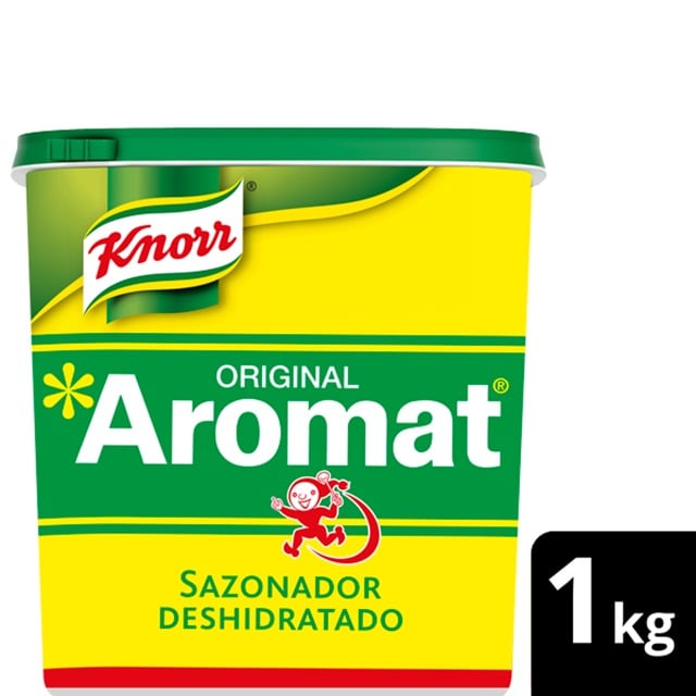 Knorr Aromat sazonador deshidratado bote 1kg - 
