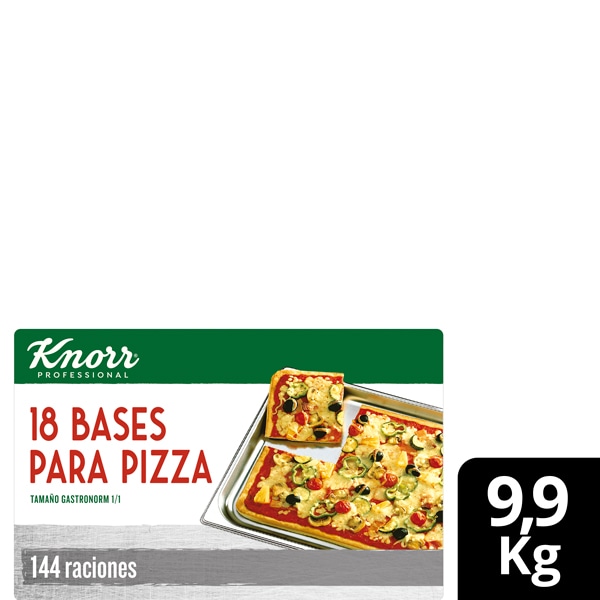 Knorr Base para Pizza precocida Caja 9,9 Kg - 