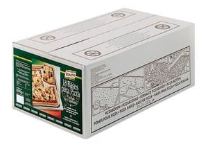 Knorr Base para Pizza precocida Caja 9,9 Kg - 