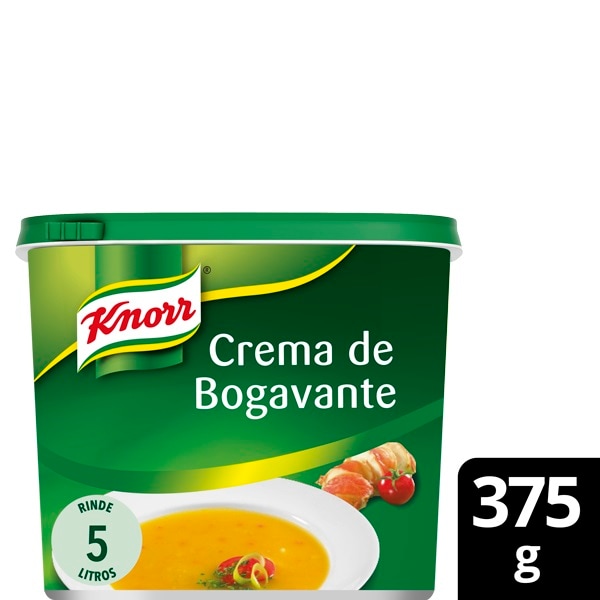 Knorr Crema de Bogavante deshidratada bote 375g - 
