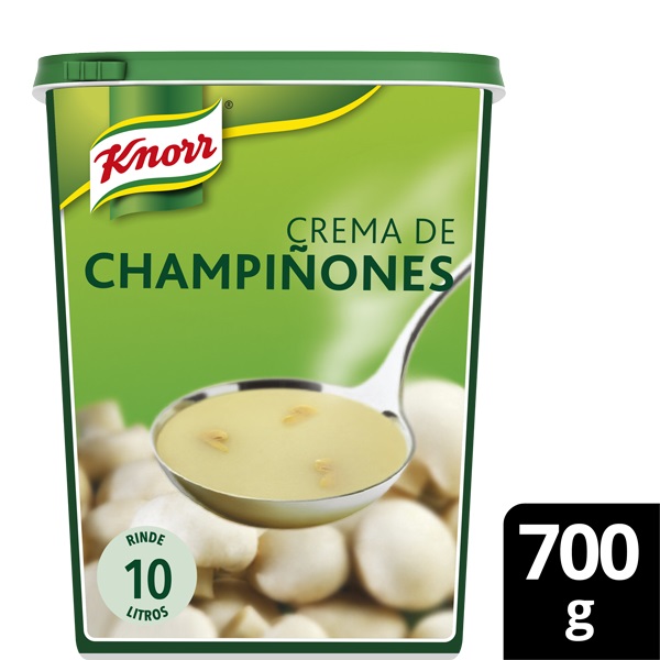 Knorr Crema de Champiñones deshidratada bote700g - 