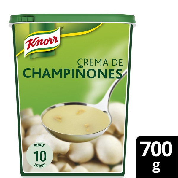 Knorr Crema de Champiñones deshidratada bote 700g - 
