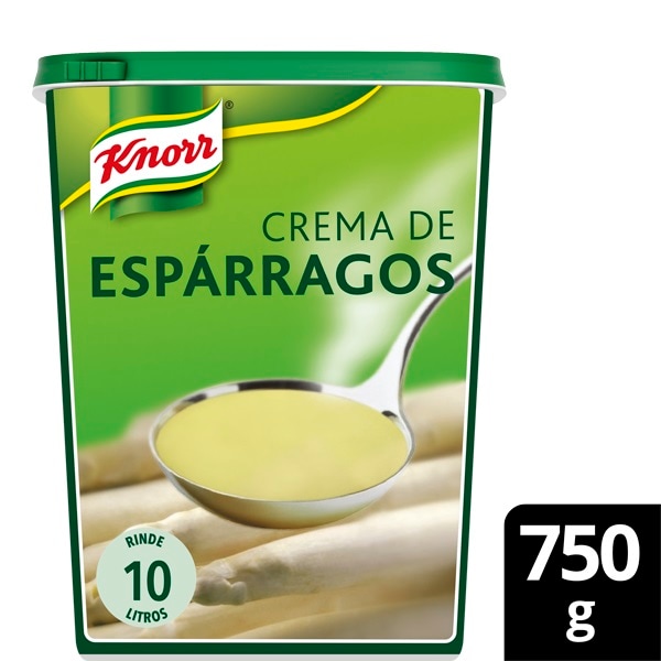 Knorr Crema de Espárragos deshidratada bote 750g - 