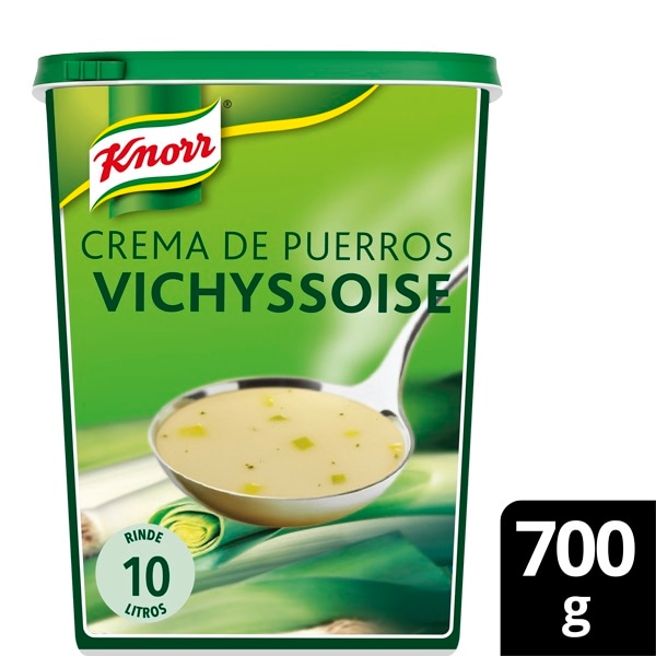 Knorr Crema de Puerros Vichyssoise bote 700g - 