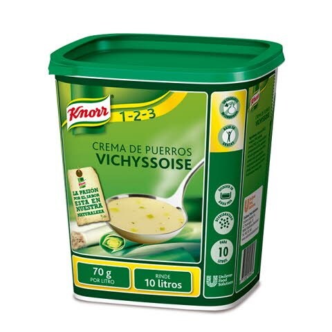 Knorr Crema de Puerros bote 700g - 
