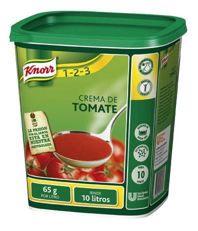 Knorr Crema de Tomate deshidratada bote 650g - 
