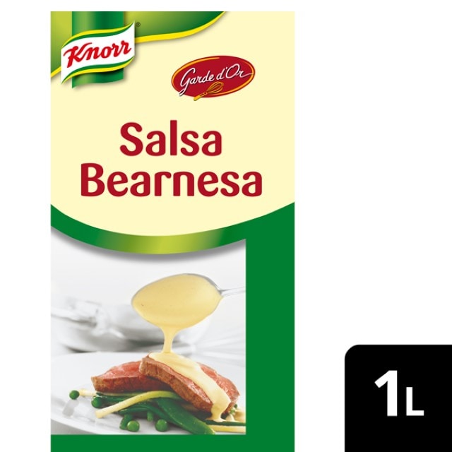 Knorr Garde D'Or Salsa Bearnesa líquida lista para usar brik 1L - 