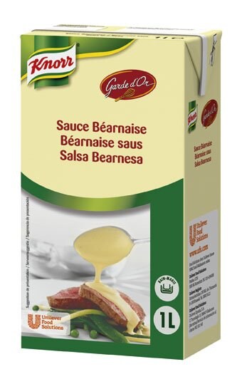 Knorr Garde D'Or Salsa Bearnesa líquida lista para usar brik 1L - 