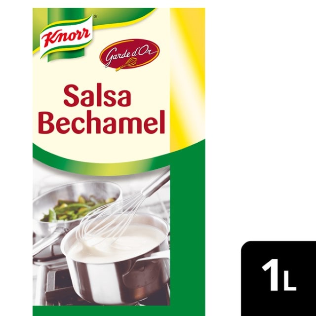 Knorr Garde D'Or Salsa Bechamel líquida lista para usar brik 1L - 