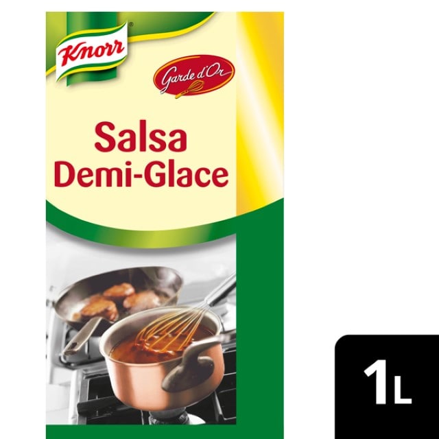 Knorr Garde D'Or Salsa Demiglace líquida lista para usar brik 1L - 