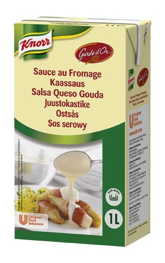 Knorr Garde D'Or Salsa Queso Gouda líquida lista brik 1L - 