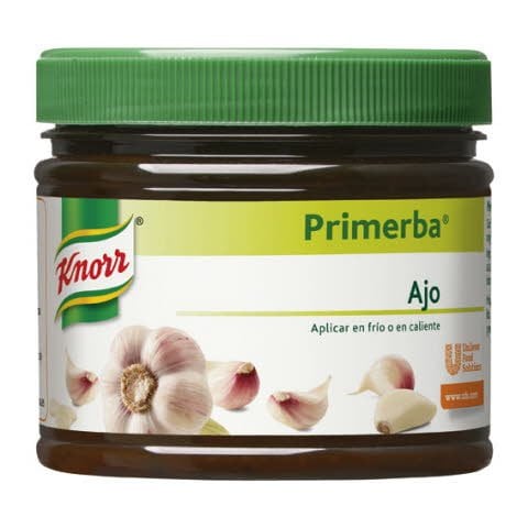 Knorr Primerba de Ajo bote de 340g Sin Gluten