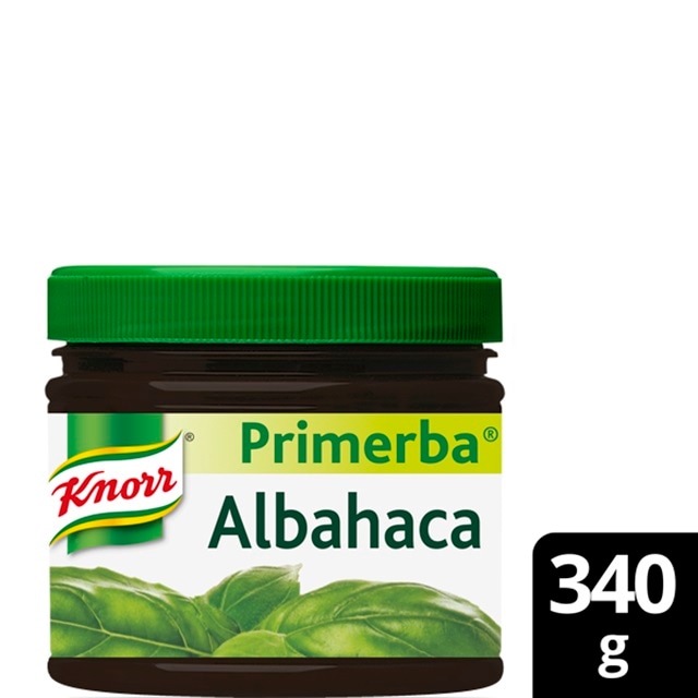 Knorr Primerba de Albahaca bote de 340g Sin Gluten