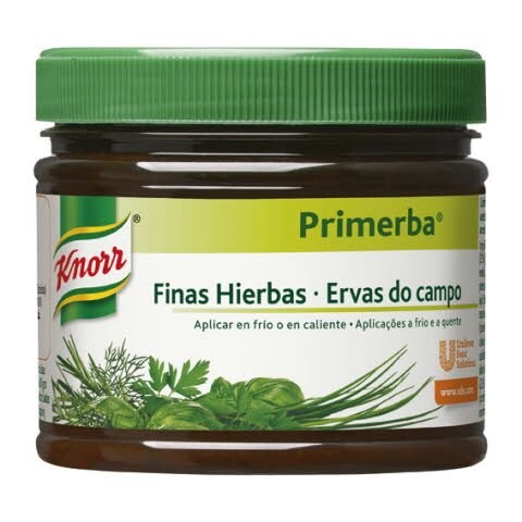 Knorr Primerba de Finas Hierbas bote de 340g Sin Gluten - 