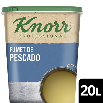Knorr Profesional Fondo de Pescado deshidratado bote 560g