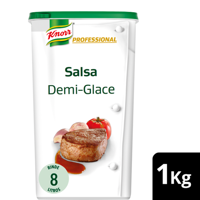 Knorr Profesional Salsa Demiglace deshidratada bote 1Kg - 