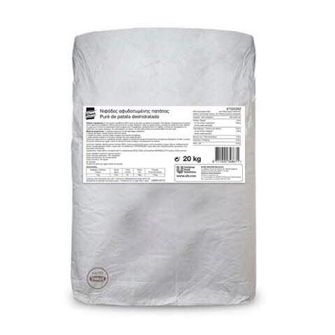 Knorr Puré de patatas copos saco 20Kg Sin Gluten - 