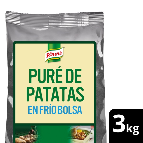 Knorr Puré de patatas en frío bolsa 3Kg