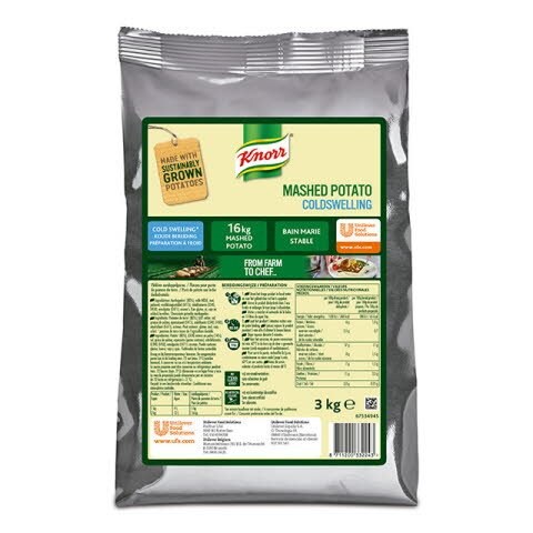 Knorr Puré de patatas en frío bolsa 3Kg