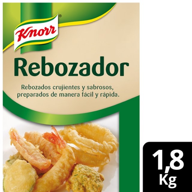Knorr Rebozador deshidratado Caja 1,8Kg - 