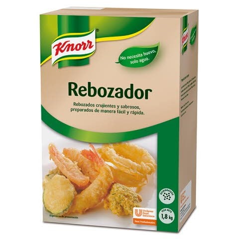 Knorr Rebozador deshidratado Caja 1,8Kg - 