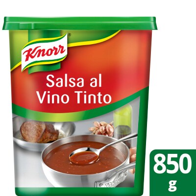 Knorr Salsa al Vino Tinto deshidratada bote 850g - 