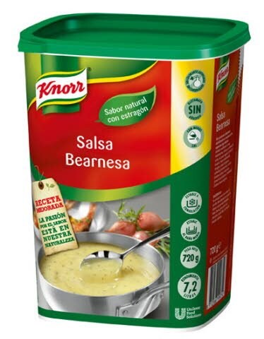 Knorr Salsa Bearnesa deshidratada bote 720g - 