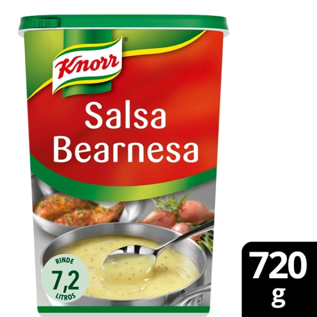 Knorr Salsa Bearnesa deshidratada bote 720g - 