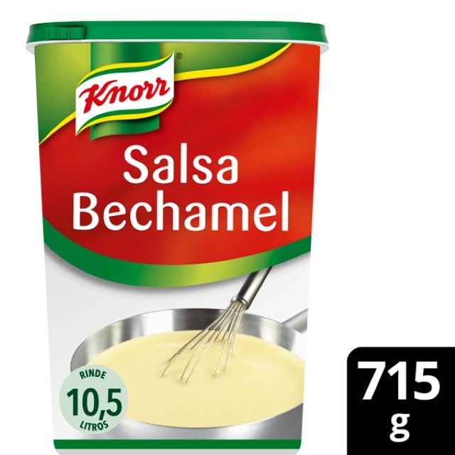 Knorr Salsa Bechamel deshidratada bote 715g - 