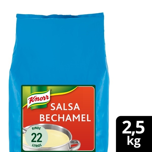 Knorr Salsa Bechamel en frío deshidratada bolsa 2,5Kg - 