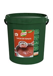 Knorr Salsa de Tomate en frío deshidratada  cubo 10Kg Sin Gluten - 