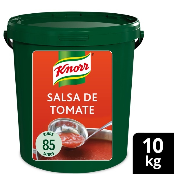 Knorr Salsa de Tomate deshidratada sin gluten cubo 10kg