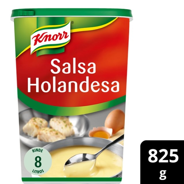 Knorr Salsa Holandesa deshidratada bote 825g - 