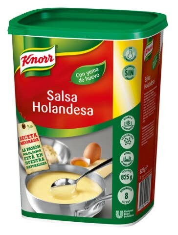 Knorr Salsa Holandesa deshidratada bote 825g - 