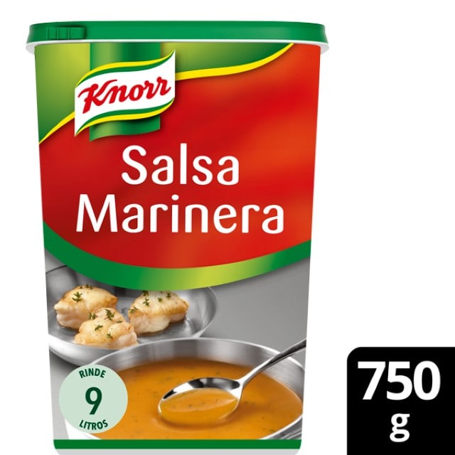 Knorr Salsa Marinera deshidratada bote 750g - 