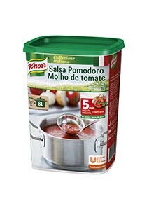 Knorr Salsa Pomodoro para pastas deshidratada bote 875g Sin Gluten -