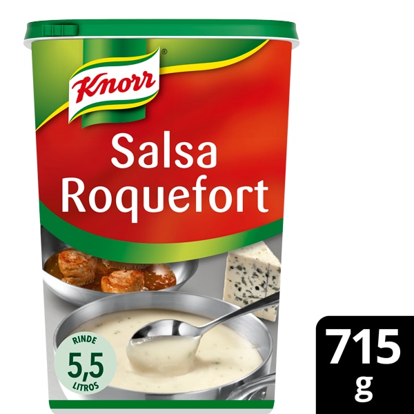 Knorr Salsa Roquefort deshidratada bote 715g - 