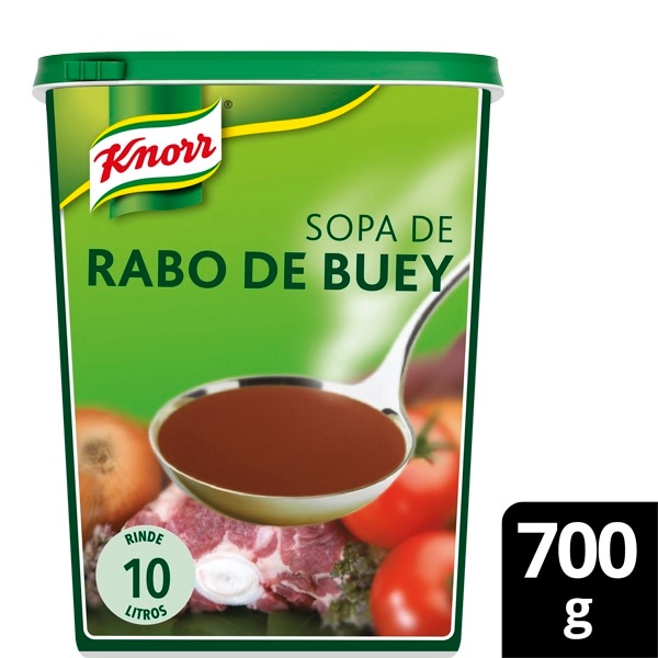 Knorr Sopa de Rabo de Buey deshidratada bote 700g - 