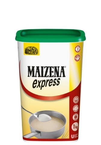 Maizena Harina Fina de Maiz Espesante claro Sin Gluten Caja 1Kg - 
