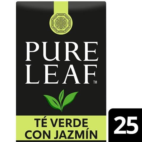 Pure Leaf Green Jasmine 6x38g, Caja 25 sobres -