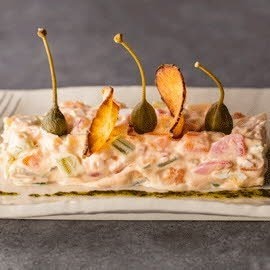Ensaladilla Fusión Aragonesa Ensaladilla Fusión Aragonesa