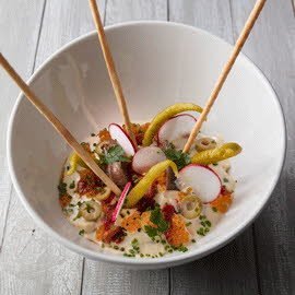 Ensaladilla rusa del riojano del Chef Alex Ortiz Cayón Ensaladilla rusa del riojano del Chef Alex Ortiz Cayón