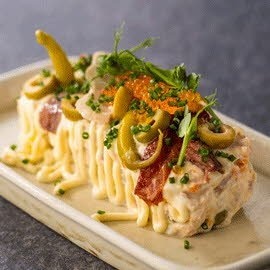 Ensaladilla rusa "La Maruca" del chef Paco Quirós Ensaladilla rusa "La Maruca" del chef Paco Quirós