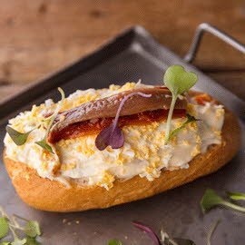 Pintxo de Ensaladilla Pintxo de Ensaladilla