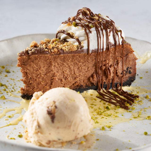 Cheesecake de Nocilla Cheesecake de Nocilla