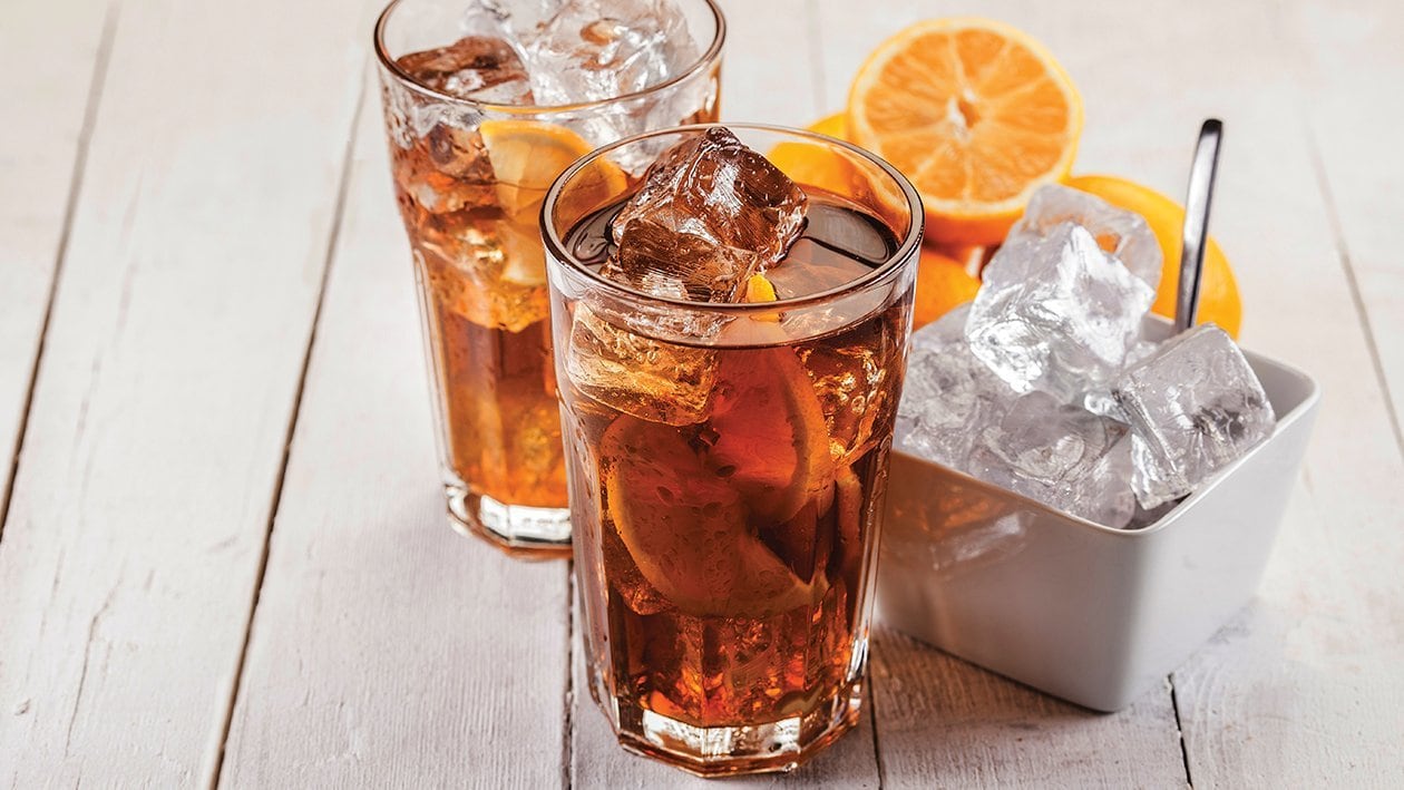 Amaretto Iced Tea – – Receta UFS Amaretto Iced Tea – – Receta UFS
